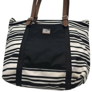 Ralph Lauren Tote Stripes